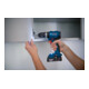 Perceuse-visseuse à percussion sans fil GSB 18V-45 Bosch, 2 batteries 2,0Ah, GAL 18V-20 dans L-Boxx-4