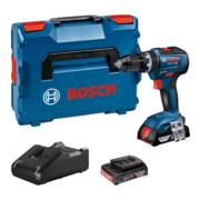 Perceuse-visseuse à percussion sans fil GSB 18V-55 Bosch-1