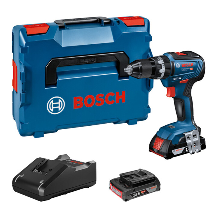 Perceuse-visseuse à percussion sans fil GSB 18V-55 Bosch