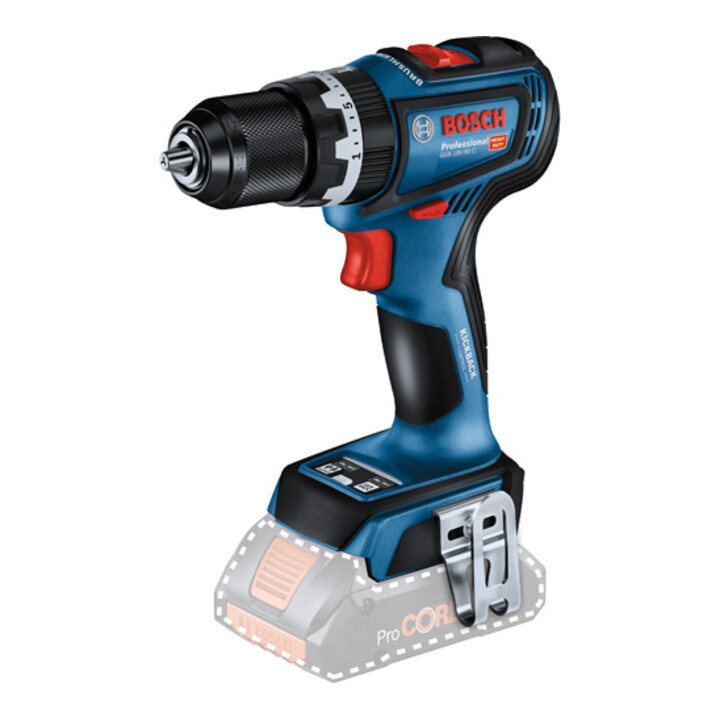 Perceuse-visseuse à percussion sans fil GSB 18V-90 C Bosch