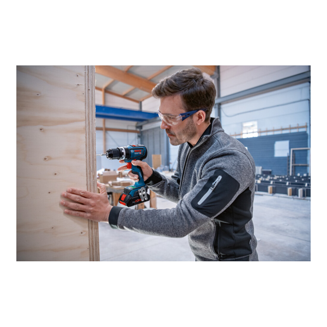 Perceuse-visseuse à percussion sans fil GSB 18V-90 C Bosch