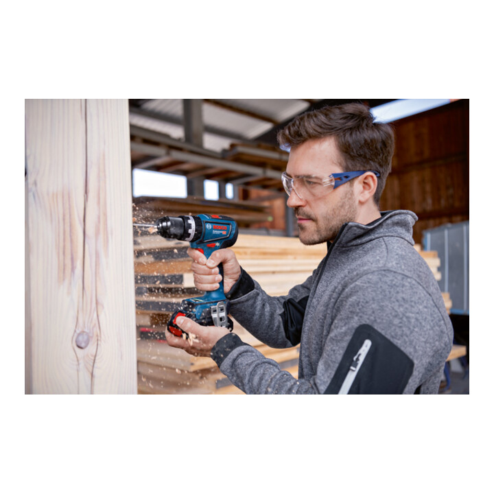 Perceuse-visseuse à percussion sans fil GSB 18V-90 C Bosch