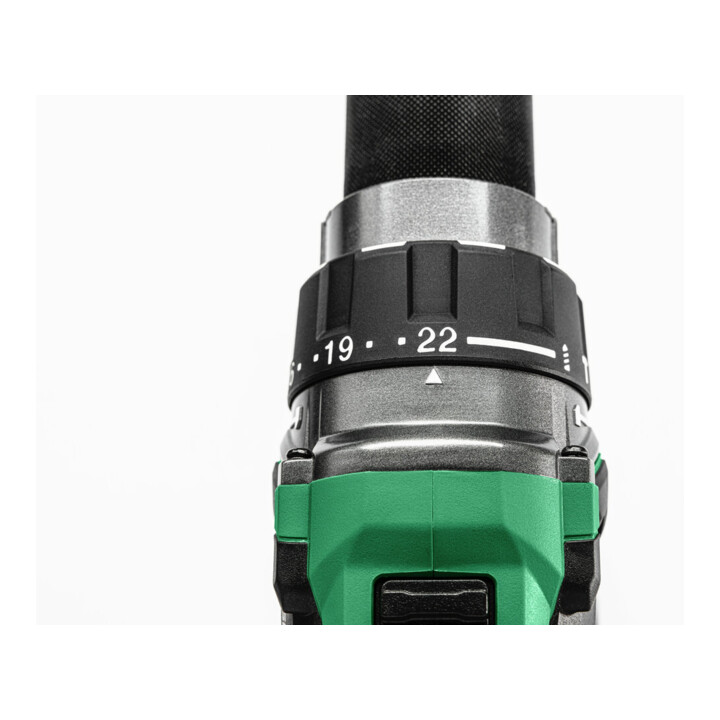 Perceuse-visseuse à percussion sans fil HiKOKI DV18DC (4,0 Ah) (HSC II) + 2x batteries BSL1840M