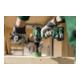 Perceuse-visseuse à percussion sans fil HiKOKI DV18DC Basic