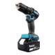 Perceuse-visseuse à percussion sans fil Makita 18V DHP487RAJ