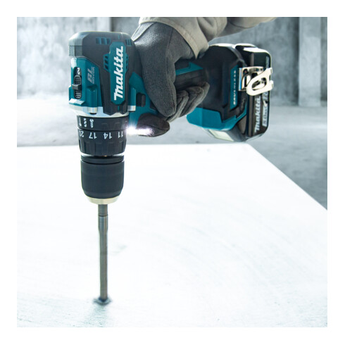 Perceuse-visseuse à percussion sans fil Makita 18V DHP487RAJ