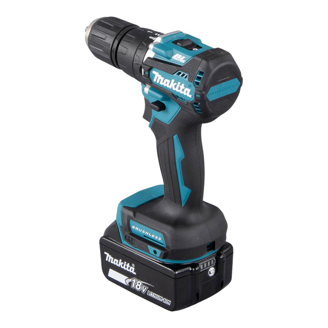Perceuse-visseuse à percussion sans fil Makita 18V DHP487RAJ