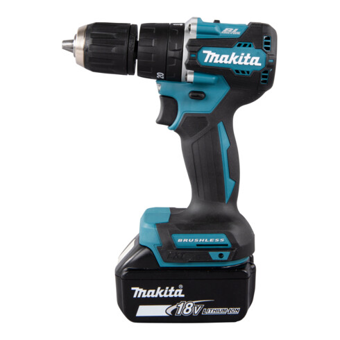 Perceuse-visseuse à percussion sans fil Makita 18V DHP487RAJ