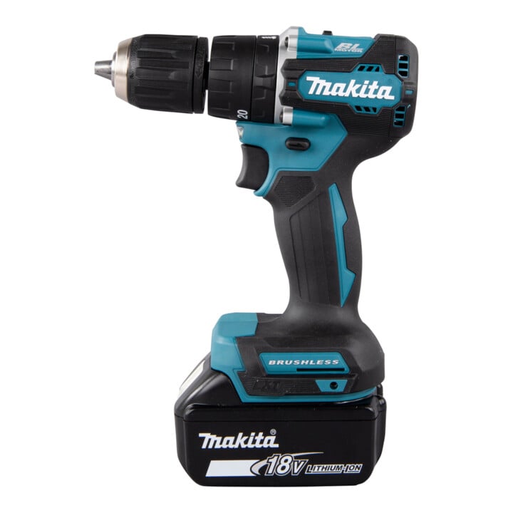 Perceuse-visseuse à percussion sans fil Makita 18V DHP487RAJ