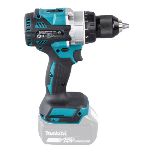Perceuse-visseuse à percussion sans fil Makita 18V (sans batterie, sans chargeur) DHP486Z