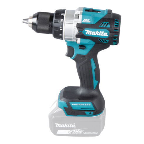 Perceuse-visseuse à percussion sans fil Makita 18V (sans batterie, sans chargeur) DHP486Z