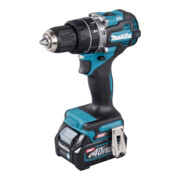 Perceuse-visseuse à percussion sans fil Makita 40V HP002GA202-1