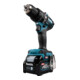 Perceuse-visseuse à percussion sans fil Makita 40V HP002GA202-2
