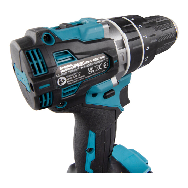 Perceuse-visseuse à percussion sans fil Makita 40V HP002GA202