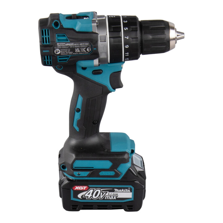Perceuse-visseuse à percussion sans fil Makita 40V HP002GA202