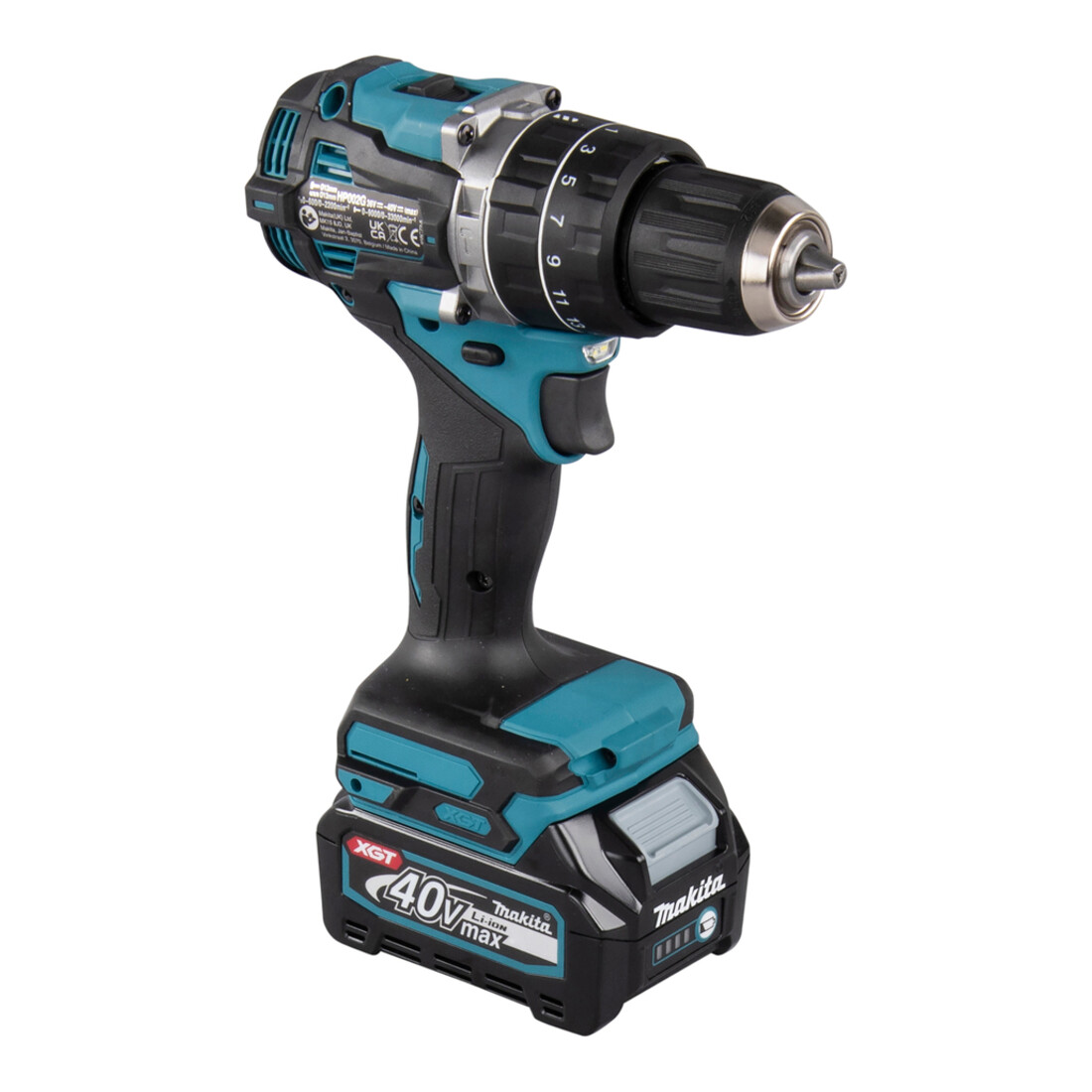 Perceuse-visseuse à percussion sans fil Makita 40V HP002GA202