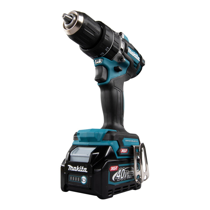 Perceuse-visseuse à percussion sans fil Makita 40V HP002GA202