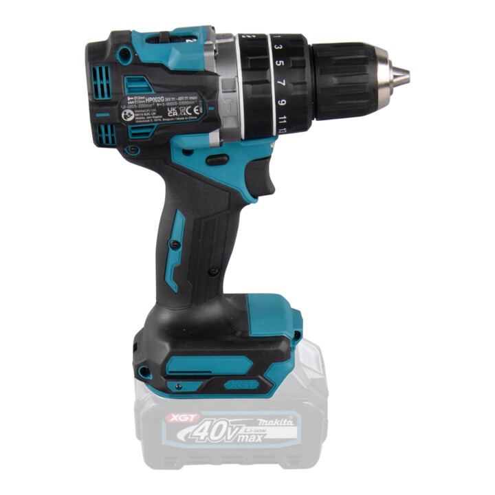 Perceuse-visseuse à percussion sans fil Makita 40V HP002GZ
