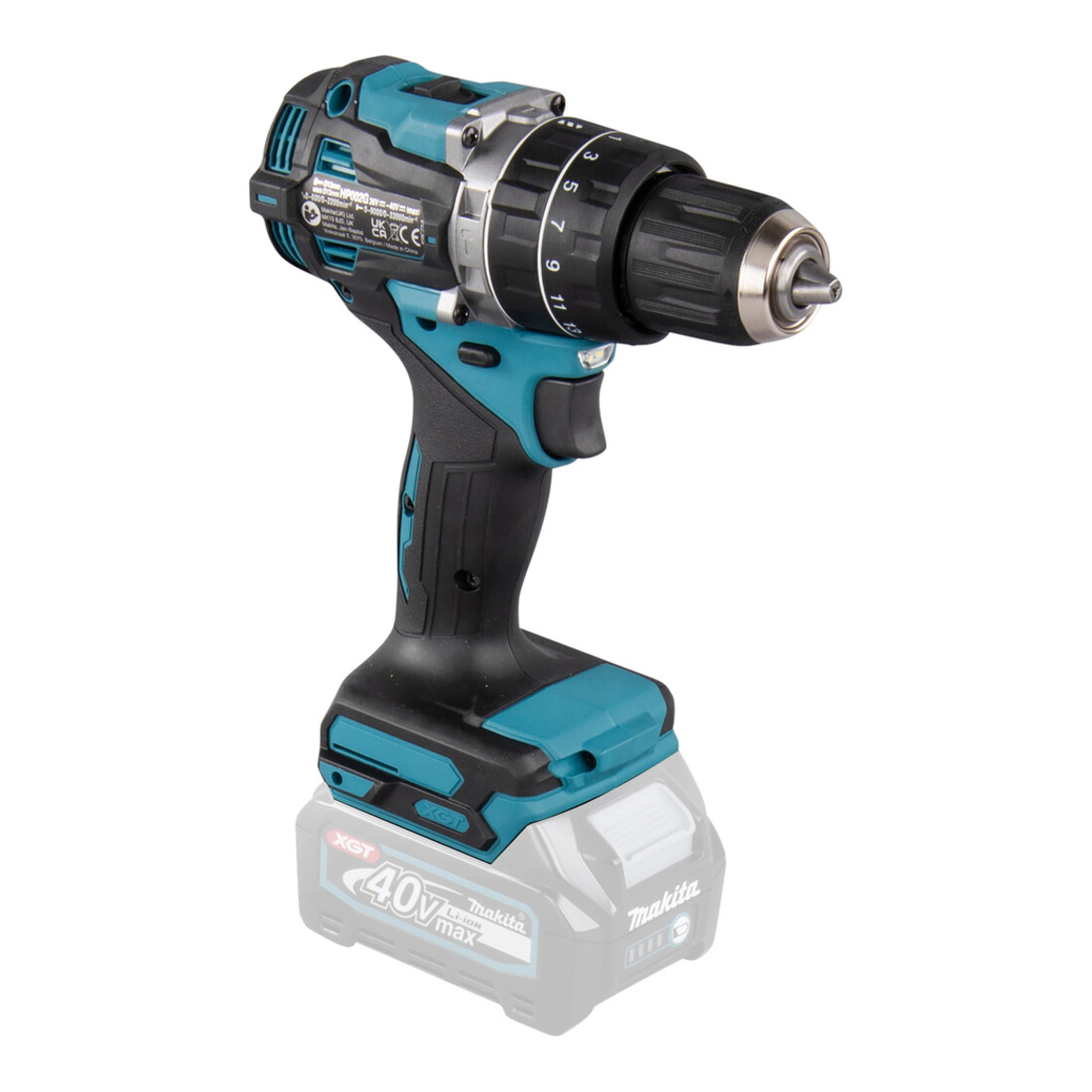 Perceuse-visseuse à percussion sans fil Makita 40V HP002GZ