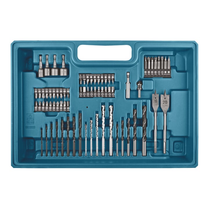 Perceuse-visseuse à percussion sans fil Makita HP457DWE10