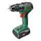 Perceuse-visseuse à percussion sans fil UniversalImpact 18V-60 Bosch : 1x PBA 18V 2.0Ah W-B-2