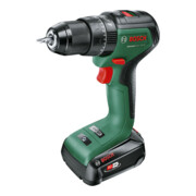 Perceuse-visseuse à percussion sans fil UniversalImpact 18V-60 Bosch : 1x PBA 18V 2.0Ah W-B-2