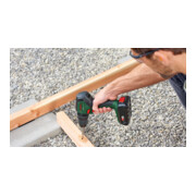 Perceuse-visseuse à percussion sans fil UniversalImpact 18V-60 Bosch : 1x PBA 18V 2.0Ah W-B-5
