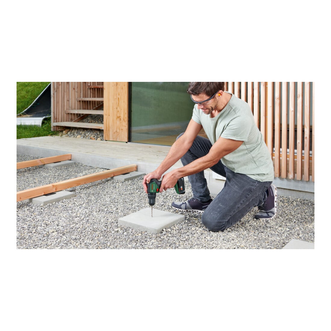 Perceuse-visseuse à percussion sans fil UniversalImpact 18V-60 Bosch