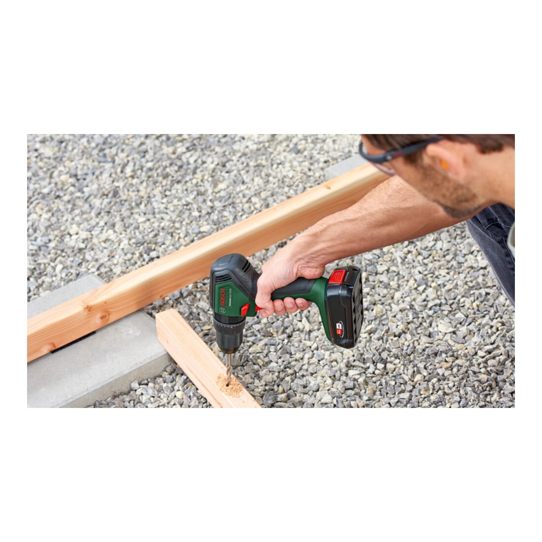 Perceuse-visseuse à percussion sans fil UniversalImpact 18V-60 Bosch