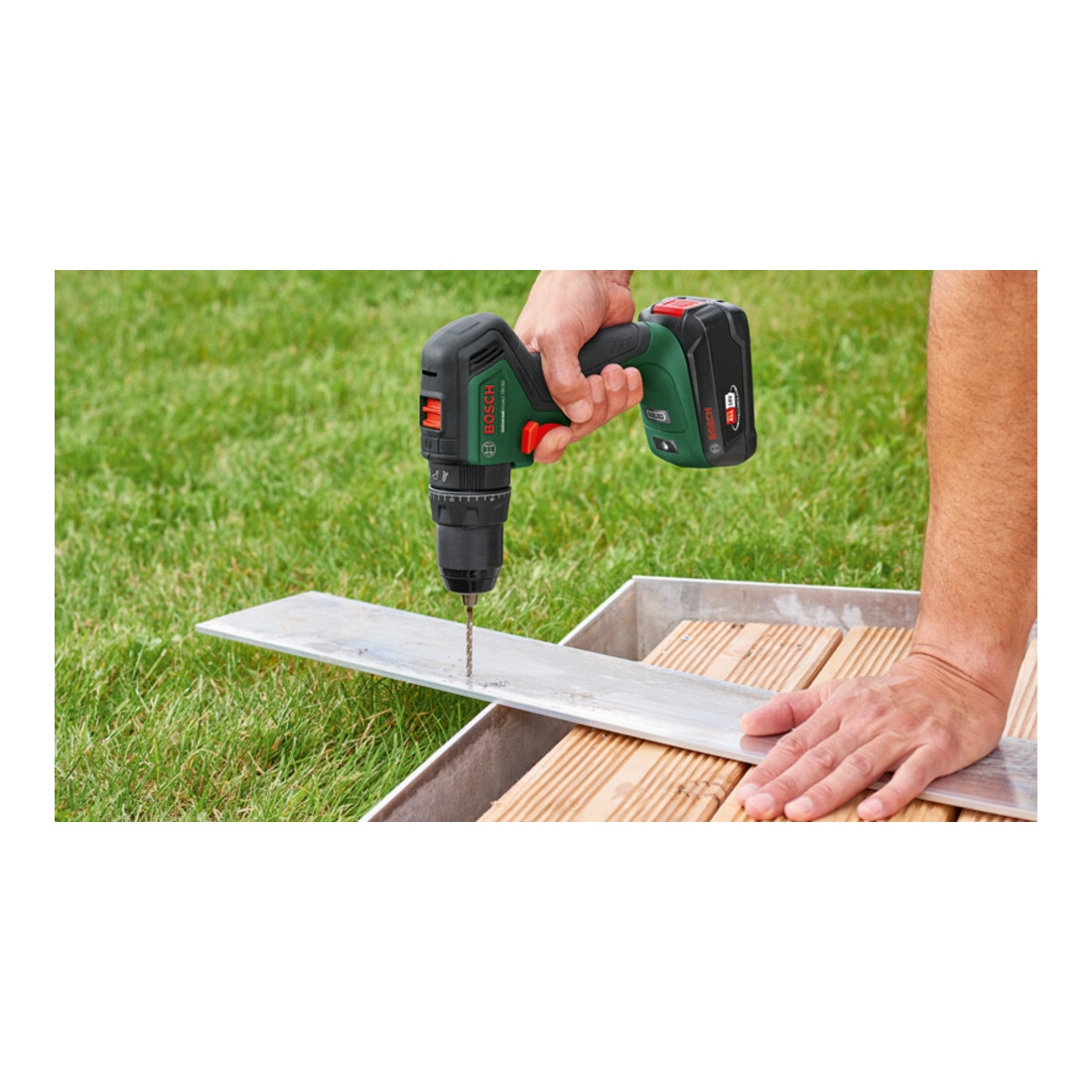 Perceuse-visseuse à percussion sans fil UniversalImpact 18V-60 Bosch