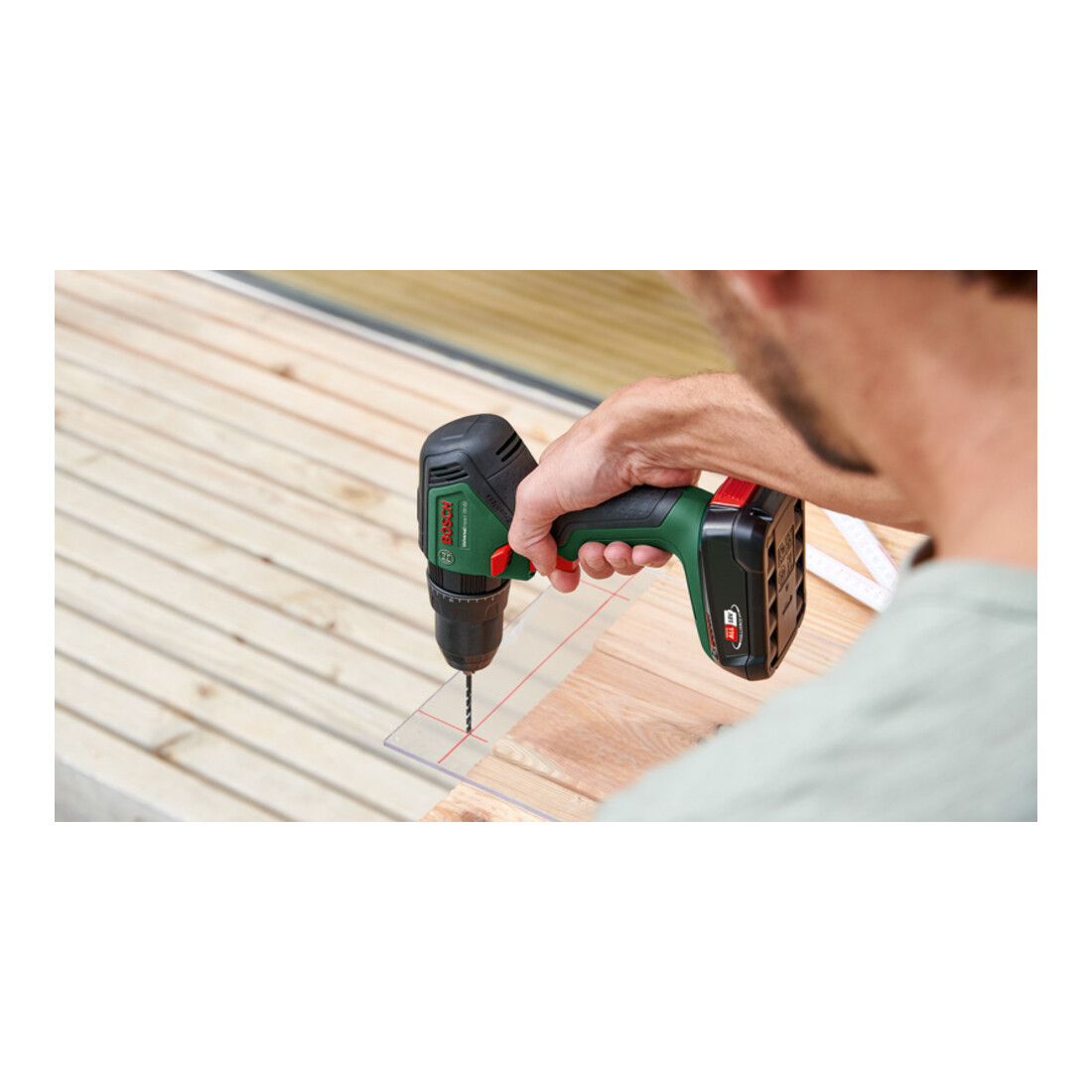 Perceuse-visseuse à percussion sans fil UniversalImpact 18V-60 Bosch