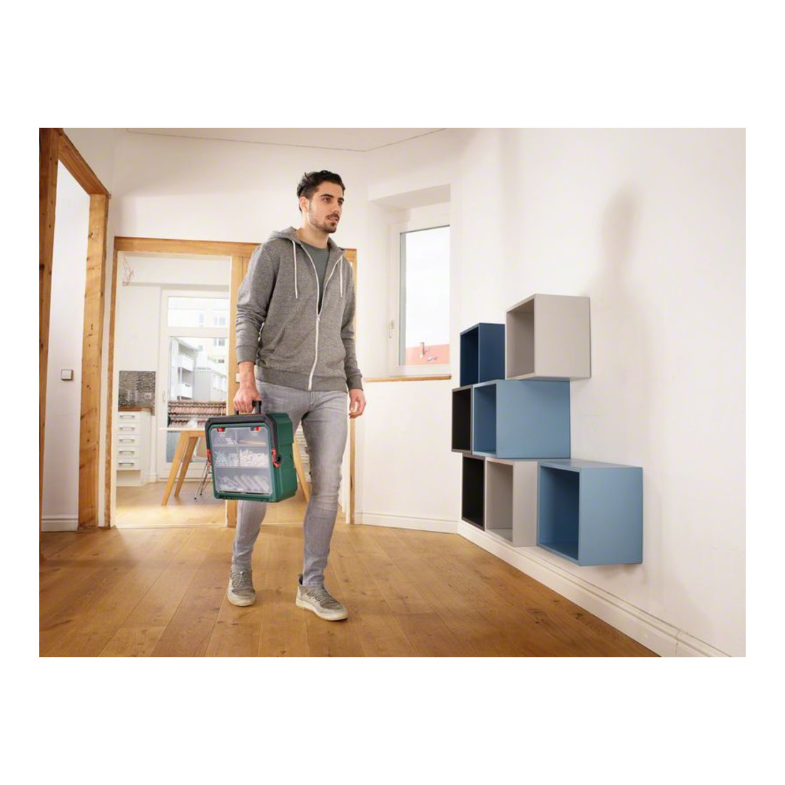 Perceuse-visseuse à choc sans fil UniversalImpact 18V Bosch + SystemBox