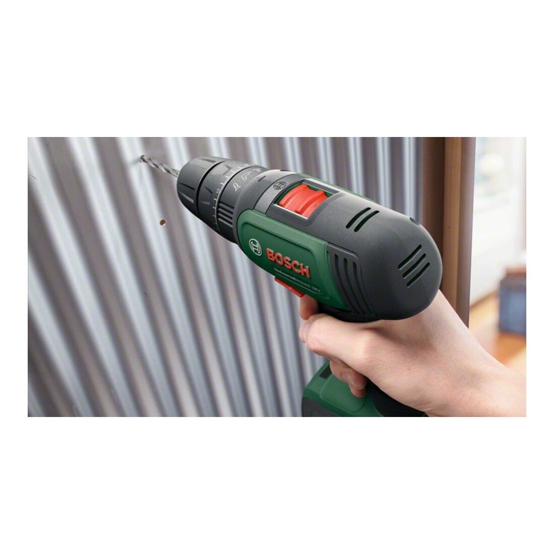 Perceuse-visseuse à choc sans fil UniversalImpact 18V Bosch + SystemBox