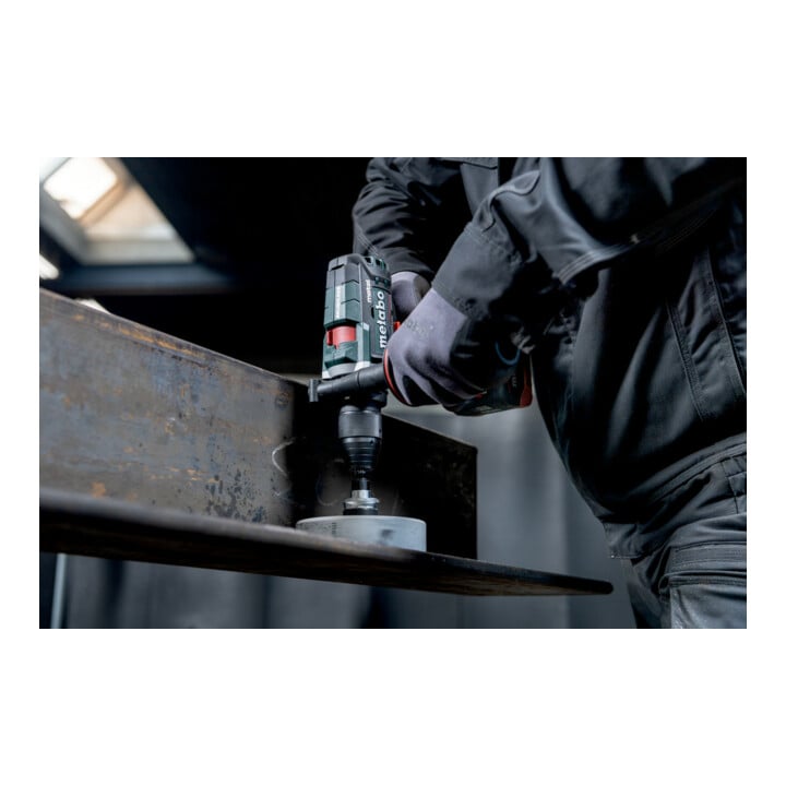 Perceuse-visseuse sans fil à 3 vitesses Metabo BS 18 LTX-3 BL I métal, carton