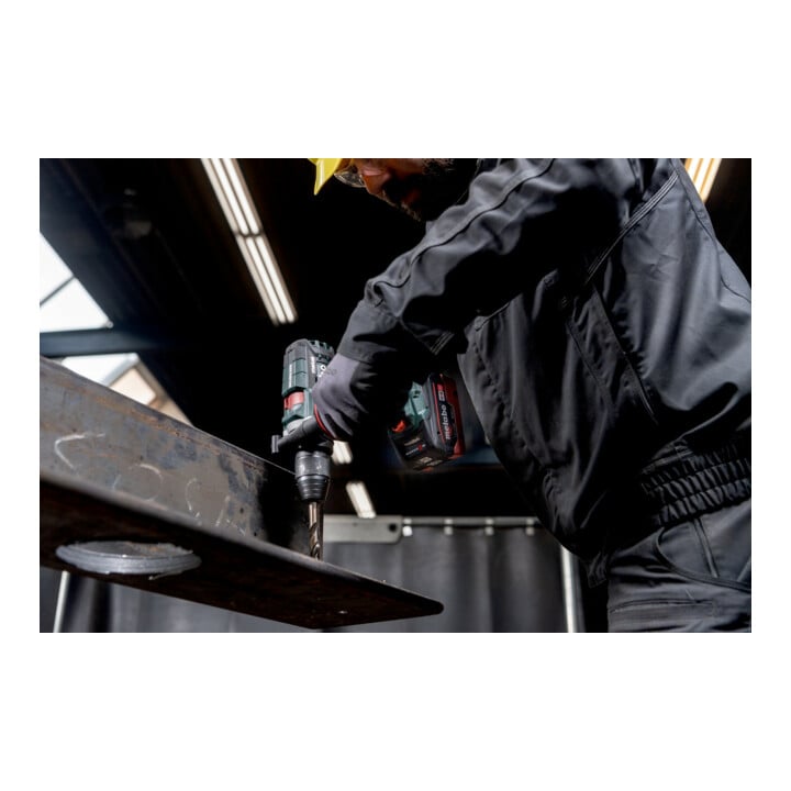 Perceuse-visseuse sans fil à 3 vitesses Metabo BS 18 LTX-3 BL I métal, carton