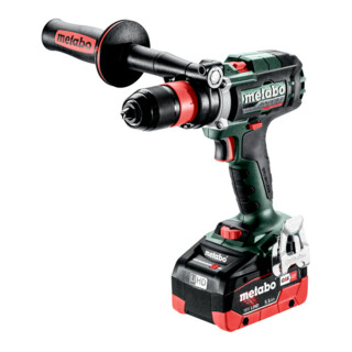 Perceuse-visseuse sans fil à 3 vitesses Metabo BS 18 LTX-3 BL Q I, metaBOX 145 L ; 18V 2x5.5Ah LiHD + ASC 145