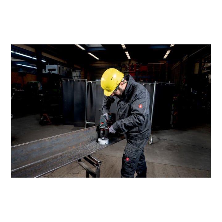 Perceuse-visseuse sans fil à 3 vitesses Metabo BS 18 LTX-3 BL Q I métal, carton
