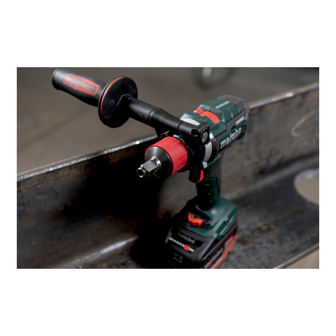 Perceuse-visseuse sans fil à 3 vitesses Metabo BS 18 LTX-3 BL Q I métal, carton