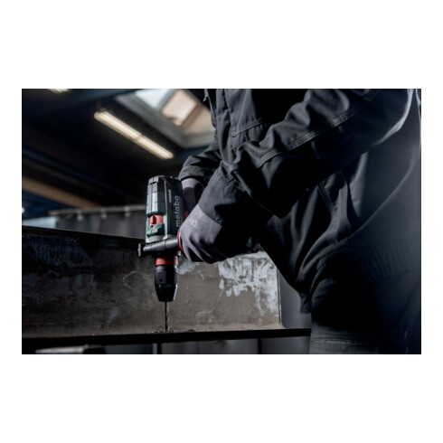 Perceuse-visseuse sans fil à 3 vitesses Metabo BS 18 LTX-3 BL Q I métal, metaBOX 145 L ; 18V 2x5.5Ah LiHD + ASC 145