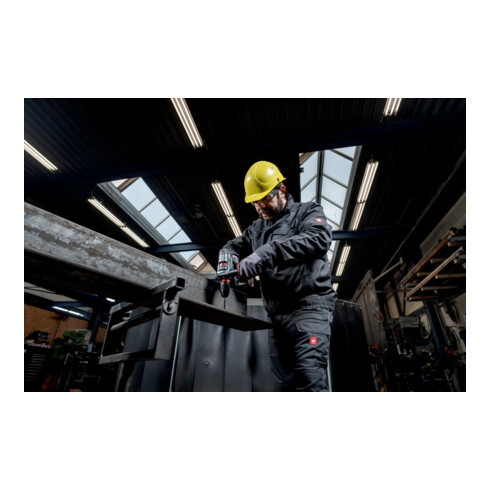 Perceuse-visseuse sans fil à 3 vitesses Metabo BS 18 LTX-3 BL Q I métal, metaBOX 145 L ; 18V 2x5.5Ah LiHD + ASC 145