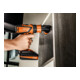 Perceuse-visseuse sans fil à 4 vitesses ASCM 18 QSW Select + batterie de démarrage Fein, tension 18 V, capacité 3 Ah