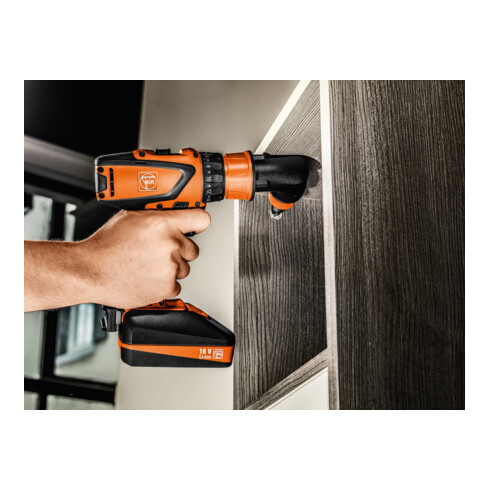 Perceuse-visseuse sans fil à 4 vitesses Fein, kit professionnel ASCM 18 QSW