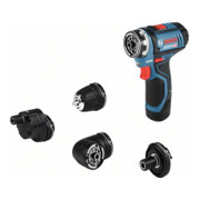 Perceuse-visseuse sans fil BOSCH à mandrin interchangeable GSR1215FC +L-BOXX-4