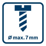 Perceuse-visseuse sans fil BOSCH à mandrin interchangeable GSR1215FC +L-BOXX-4