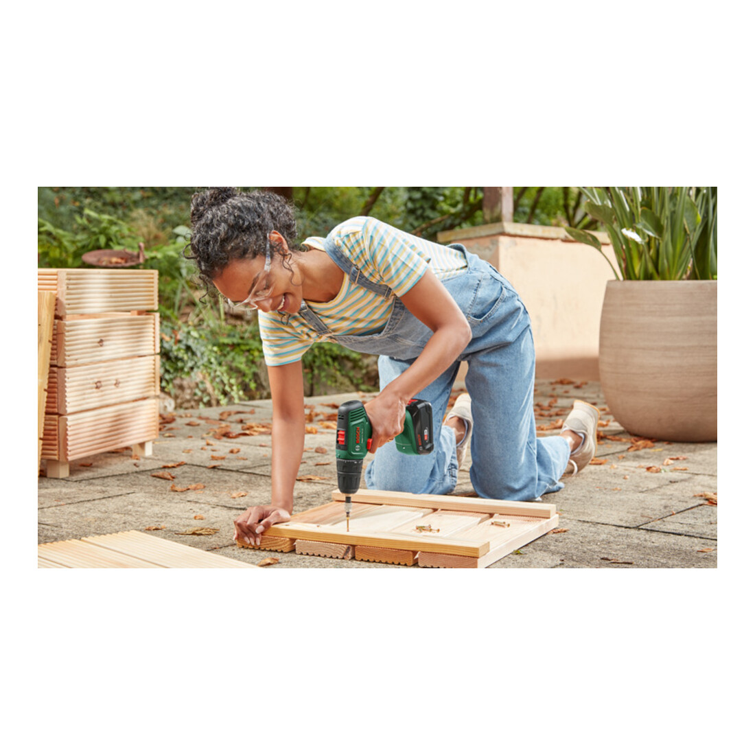 Perceuse-visseuse sans fil Bosch EasyDrill 18V-40