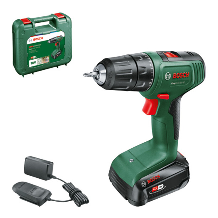 Perceuse-visseuse sans fil Bosch EasyDrill 18V-40
