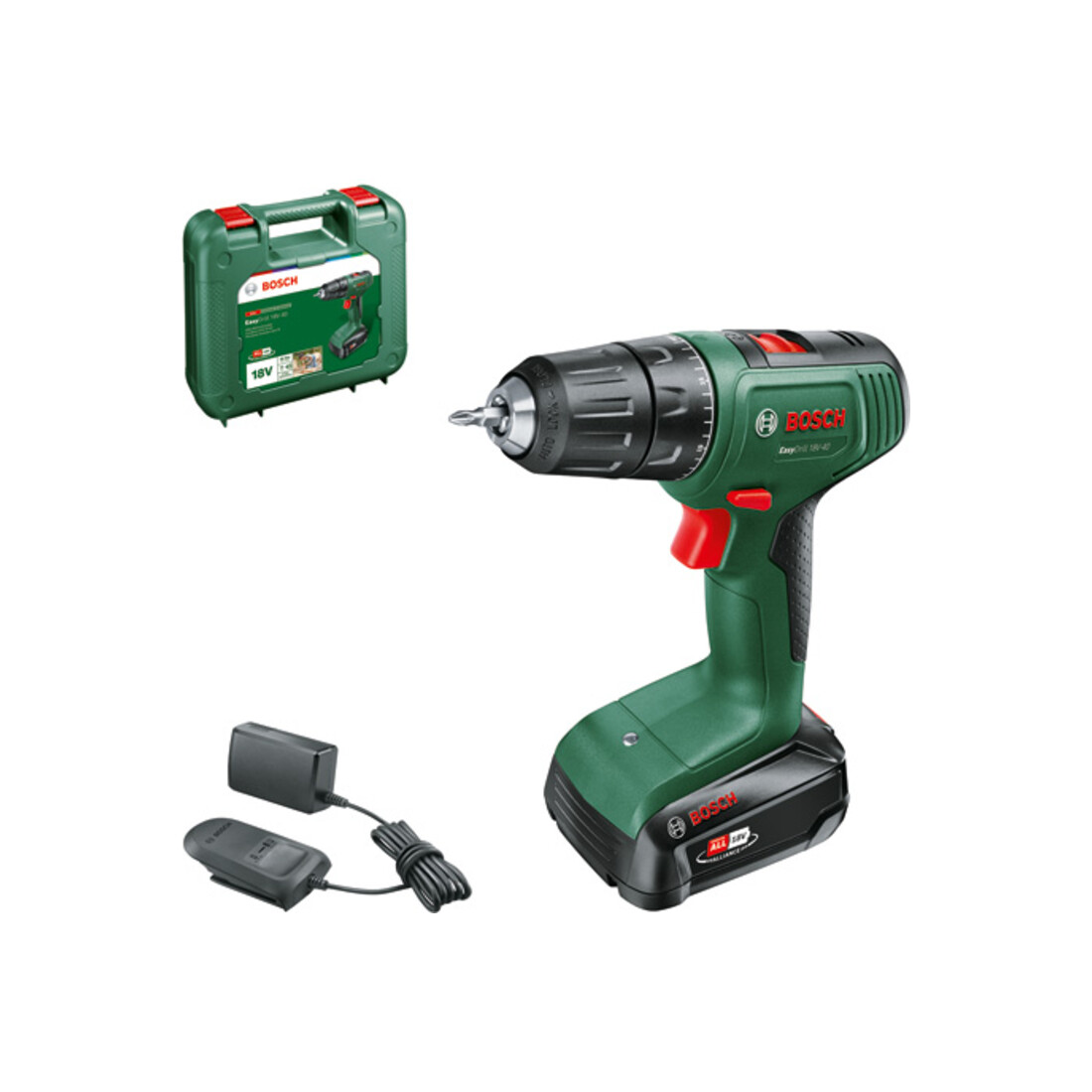 Perceuse-visseuse sans fil Bosch EasyDrill 18V-40