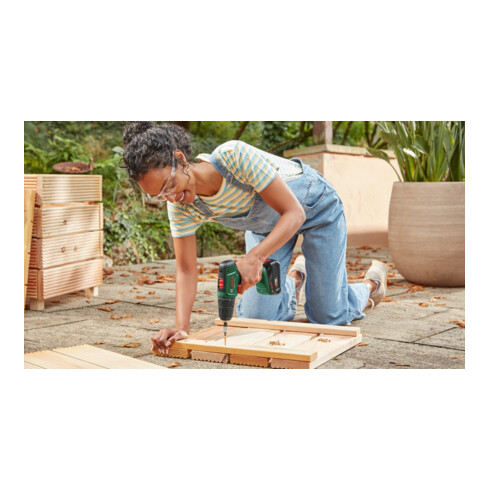 Perceuse-visseuse sans fil Bosch EasyDrill 18V-40