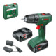 Perceuse-visseuse sans fil Bosch EasyDrill 18V-40-2