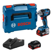 Perceuse-visseuse sans fil Bosch GDS 18V-330 HC, 2 batteries 5,0 Ah ; chargeur GAL 18V-40